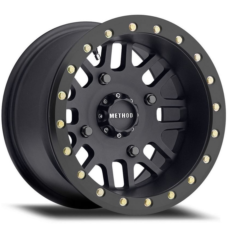 Method Race Wheels 406 UTV Beadlock | Matte Black