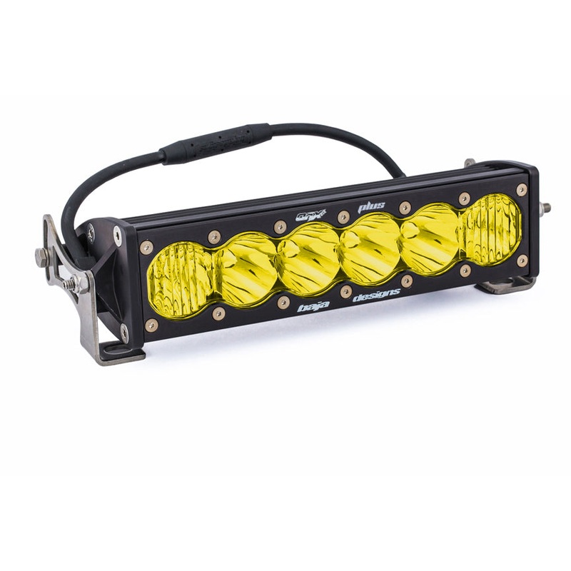 OnX6+ Straight LED Light Bar 10 Amber Driving/Combo