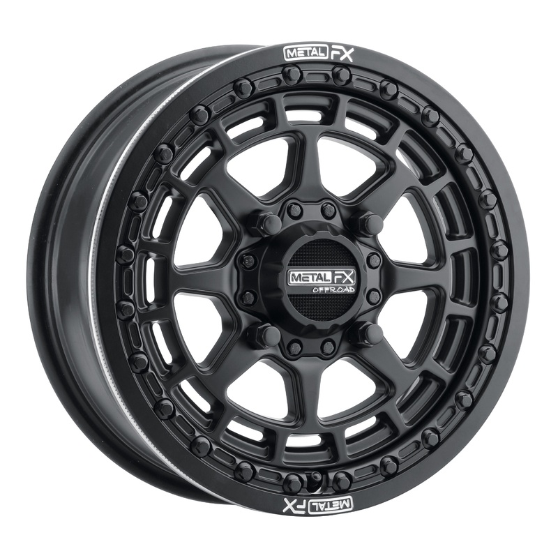 Outlaw Beadlock | Satin Black|15×6 | +38mm/4.5+1.5|17×7 | +25mm/4.5+2.5|4×136/4×137 (Can-Am / Honda)|4×156 (Kawasaki / Polaris / Yamaha 2019+ / Speed)