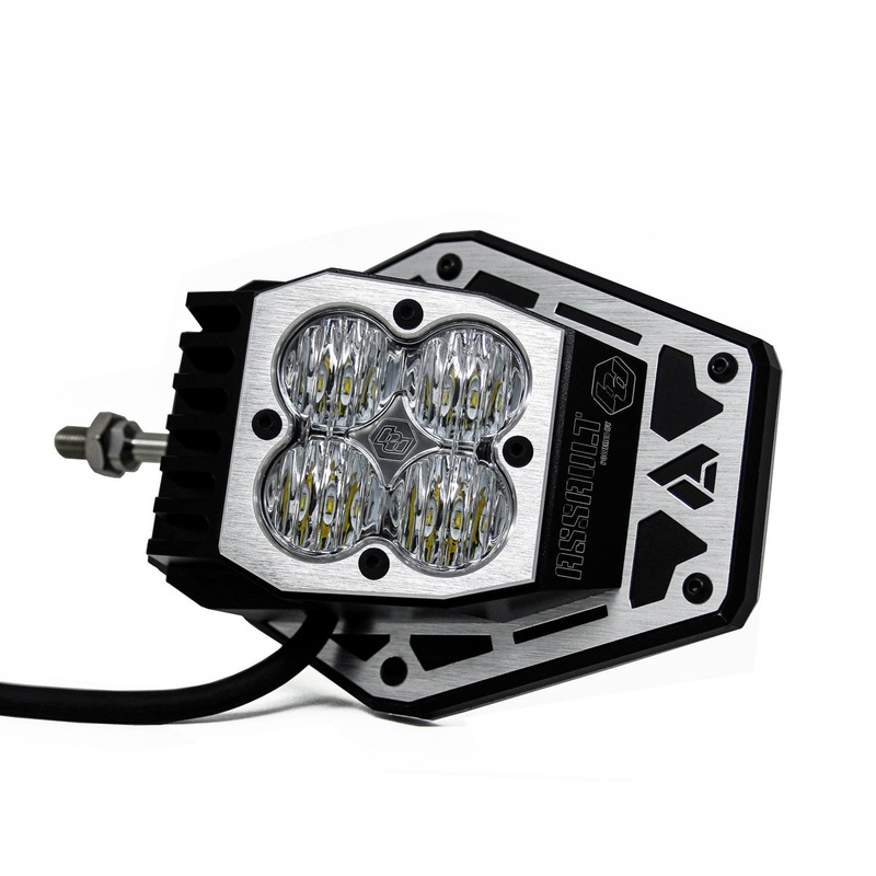 Squadron Nighthawk Mirror UTV LED Light Kit 2 Cage (Copy)