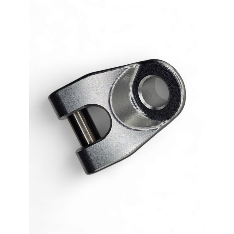 Winch Hook For EOD Billet and Amp Series Bumpers Anodized Clear Machine Finish