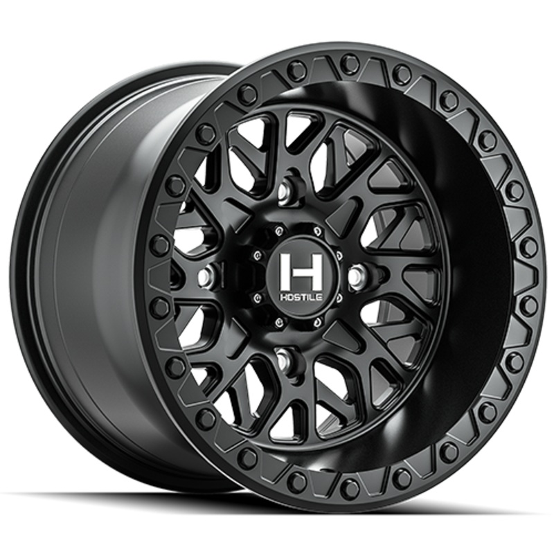 Hostile Wheels H133 Glamis UTV  (Asphalt)