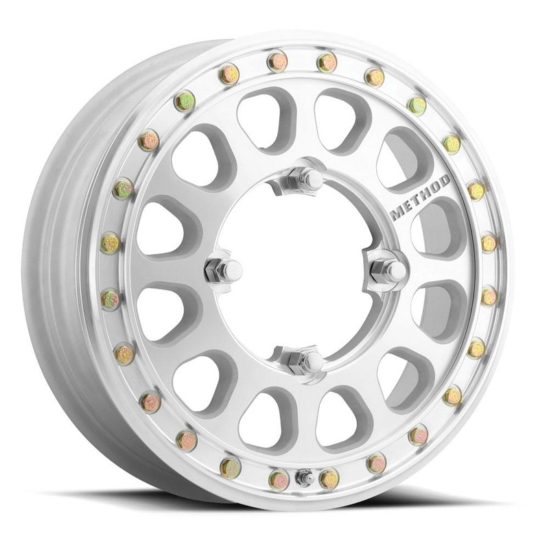 Method Race Wheels 401-R UTV Beadlock Low Offset | Machined