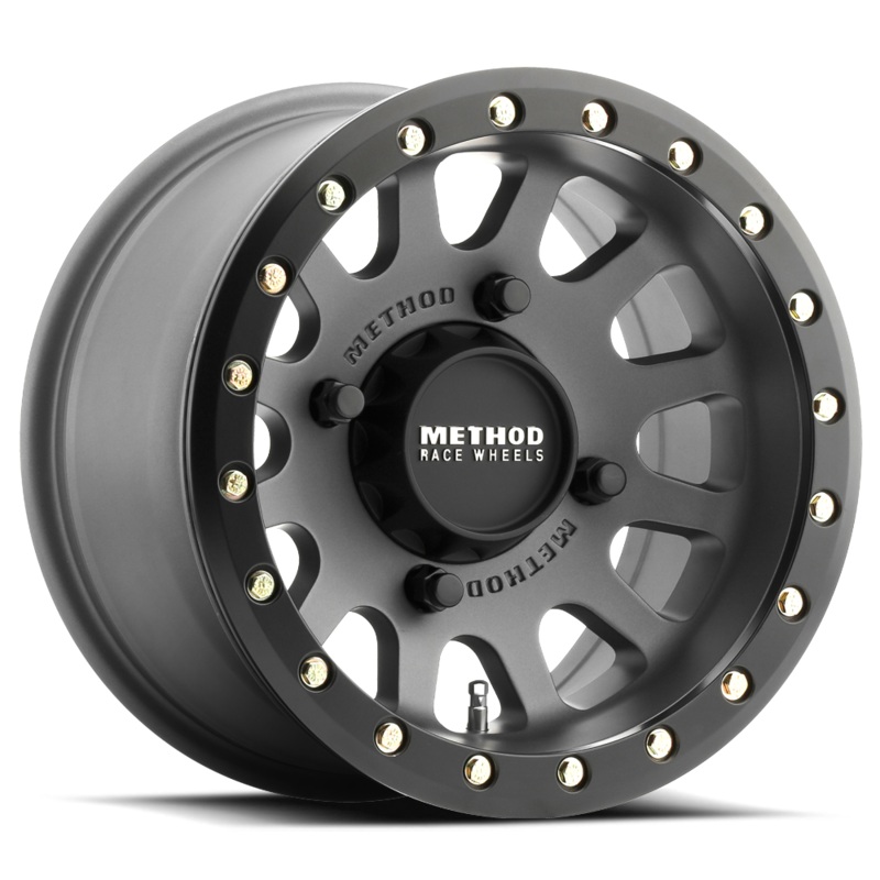 Method Race Wheels 401 UTV Beadlock | Titanium