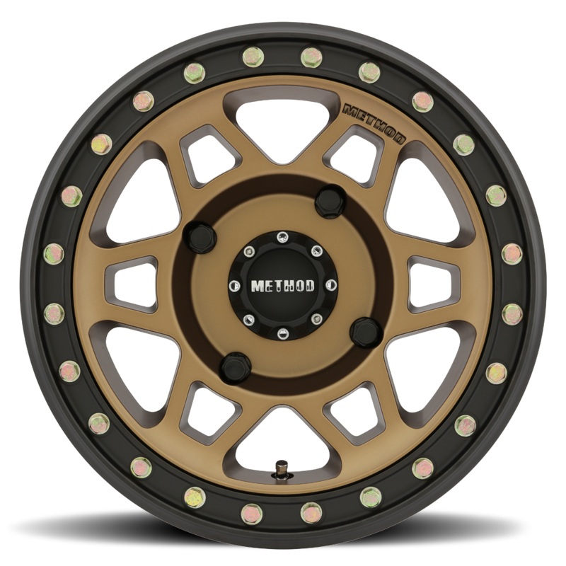 Method Race Wheels 405 UTV Beadlock | Bronze