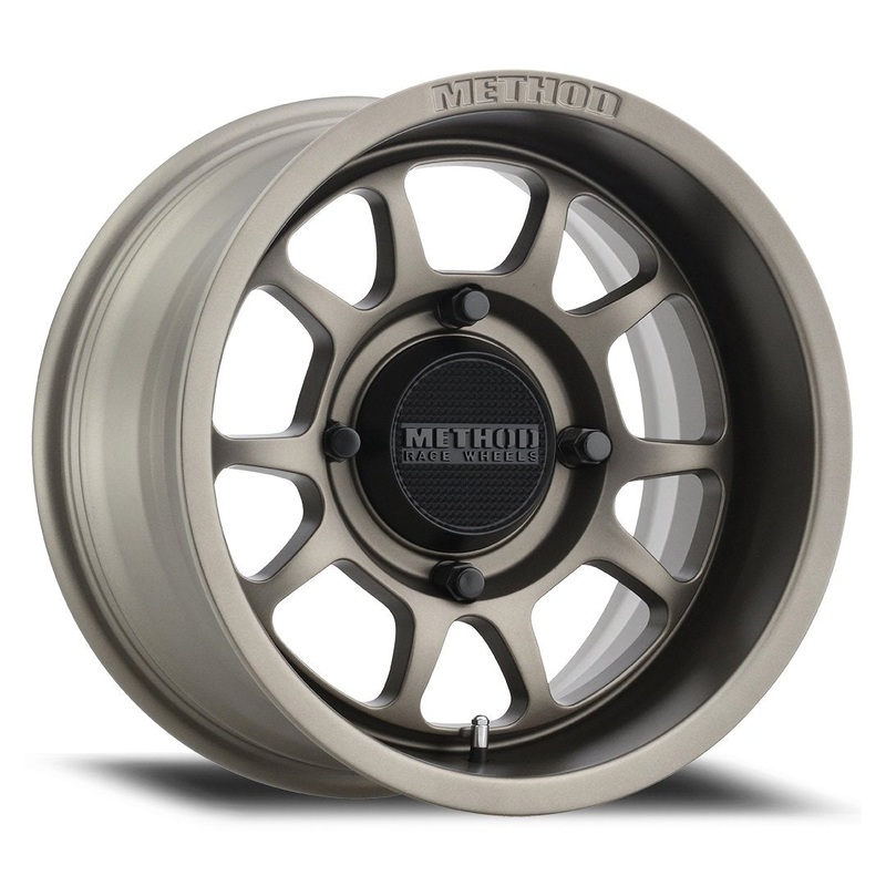 Method Race Wheels 409 UTV Bead Grip | Steel Grey