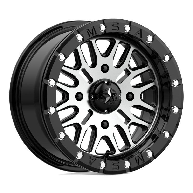 MSA Offroad Wheels Brute Beadlock