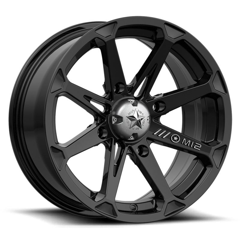 MSA Offroad Wheels Diesel|Gloss Black|4X110|4X137|4X156