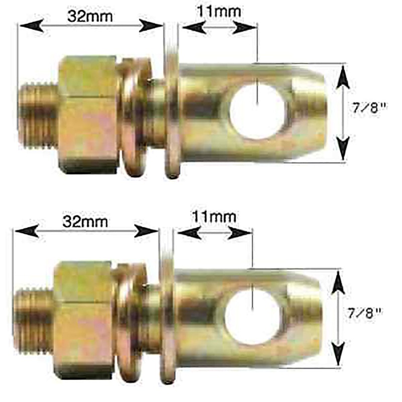 230044-WNL STABALIZER PIN KIT Fits Ford TRACTOR FREE SHIPPING