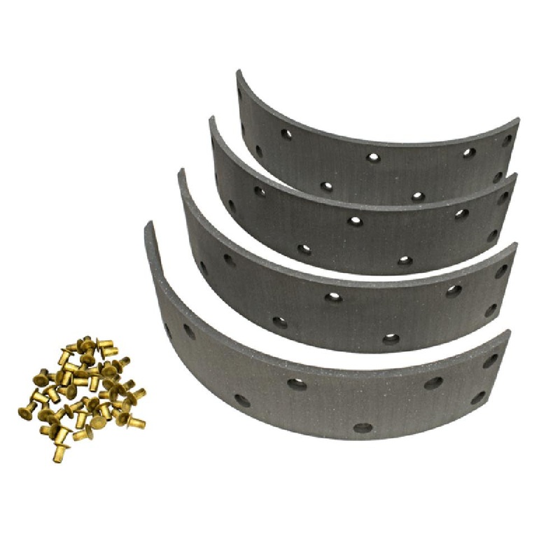 Brake Lining Kit Fits John Deere R 80 520 530 620 630 70 70 80 RE227939 AR604R