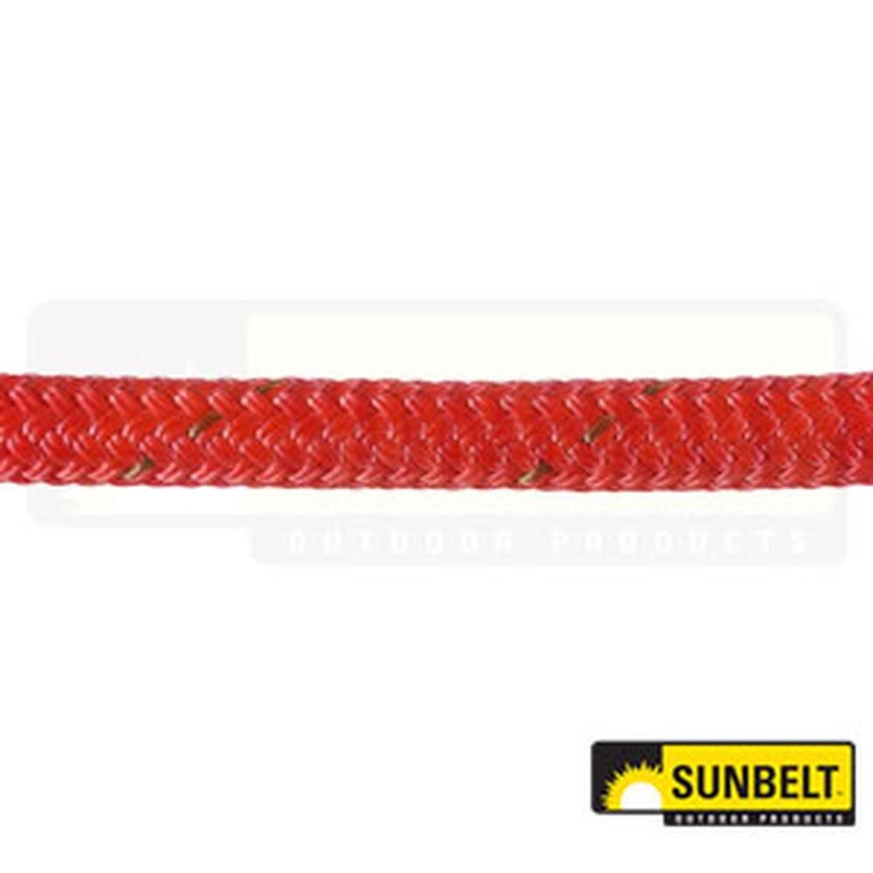 B121143L200 ROPE,AB-DOUBLE POLYESTER BULL, 9/16X200′