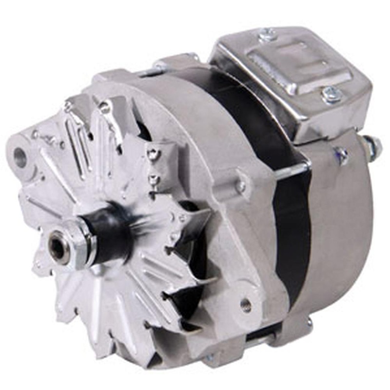 R93448 Alternator – New, 12V, 90A, Aftermarket Nippondenso Fits John Deere