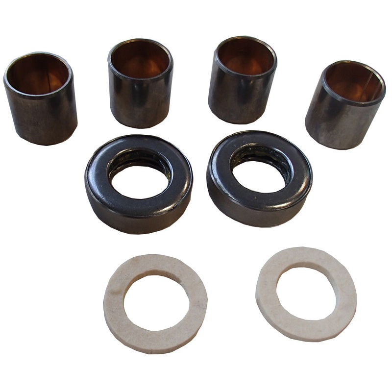 SBBSKIT02 Spindle Bushing Bearing Seal Kit Fits Massey Ferguson 50 65 150 165