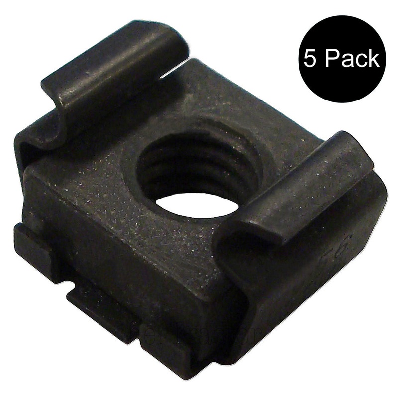 Set of 5 New Cage Nut Fits Case-Fits International Harvester 140 154 184 185 240