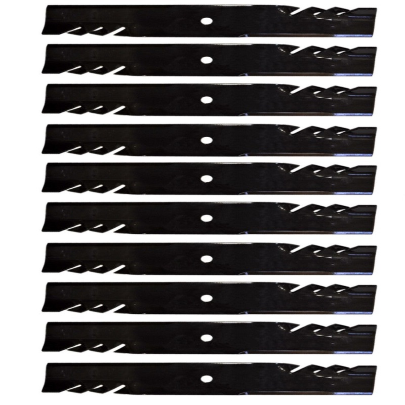 Qty 10: Toothed Mower Blade Fits Gravely Replaces 00273100