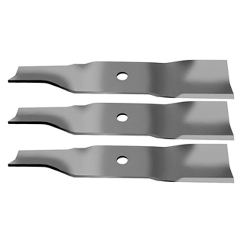 Qty 3: High Lift Mower Blade Fits MTD Replaces 01008616