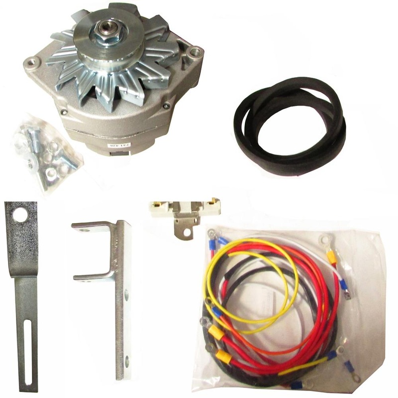 Alternator Conversion Kit Fits Ford/New Holland Replaces 5564-10300ALT