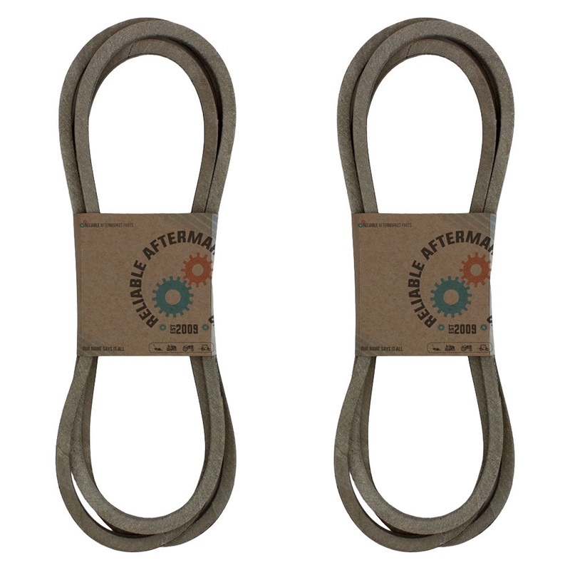 Qty 2: Heavy Duty Deck Belt Fits Ferris Replaces 5103392