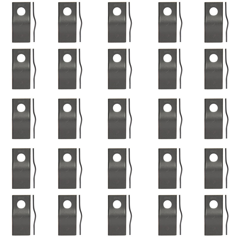 748095 (25) Disc Mower Blade Fits Hesston Aftermarket