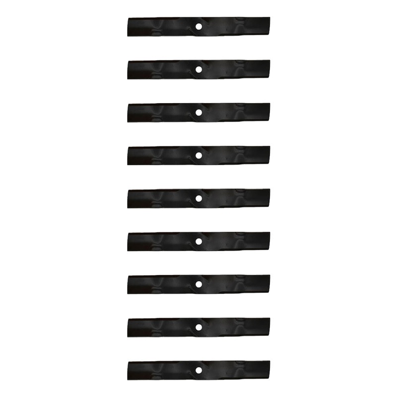 Qty 9: Mower Blade Fits Oregon Replaces 91-384