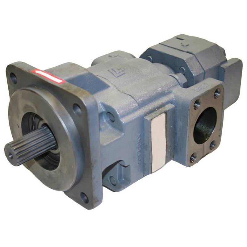 257955A1 Hydraulic Pump Fits Case Backhoe Loader 590SL Series 2 590SL 590SM