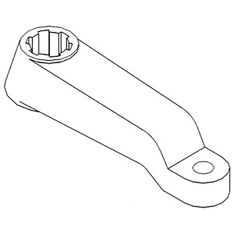 R61156 Right Hand Steering Arm Fits John Deere Tractor 4030 4040 4230