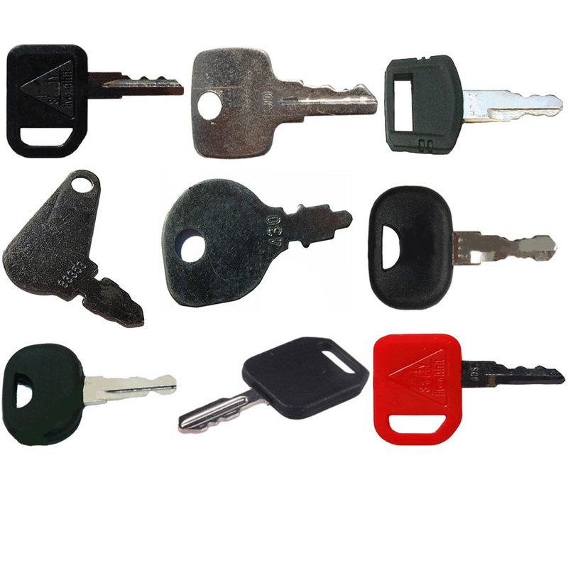 9pcs Heavy Equipment Key Set Fits Cub Cadet Replaces 131313C1