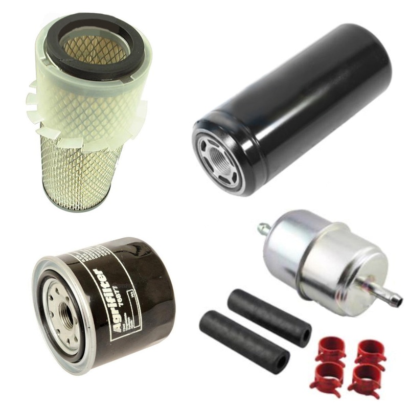 Filter Kit Fits John Deere Replaces AH19847