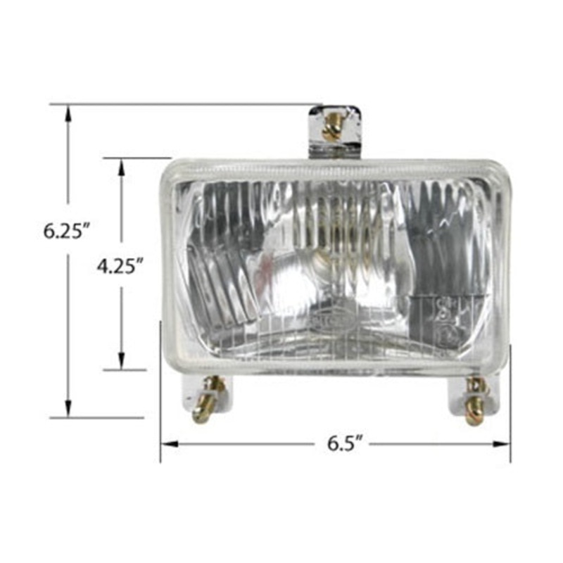 Qty 2: Headlamp Fits Vapormatic Replaces VPM3225