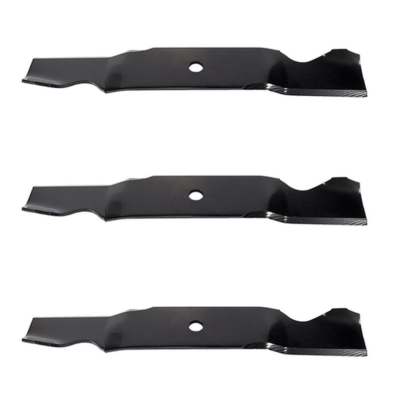 (3) Aftermarket Interchangeable 18-1/2 X 3/4 Blades Fits Cub Cadet Models