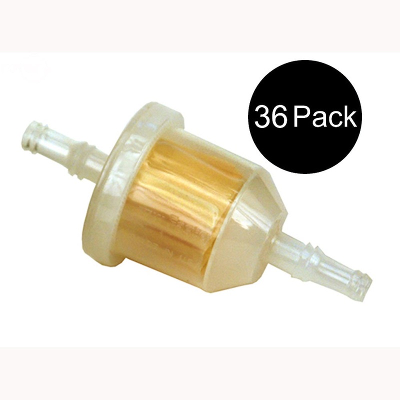 84001895 Qty 36: Fuel Filter Fits Briggs and Stratton