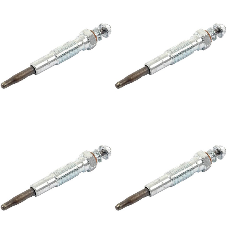 1273118C1 Four Glow Plug Fits International Replacement
