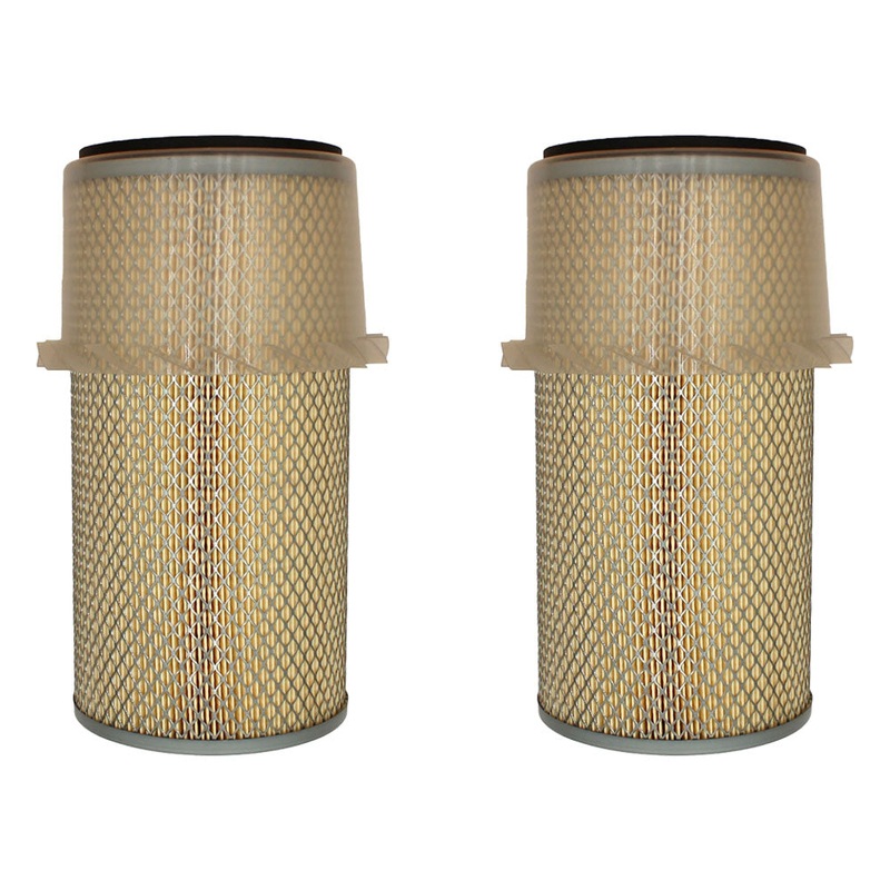 74021443 Qty 2: Outer Air Filter Fits Fiat-Fits Allis