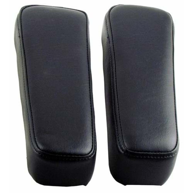 SA830766 Arm Rest Set, Black Vinyl Fits Case