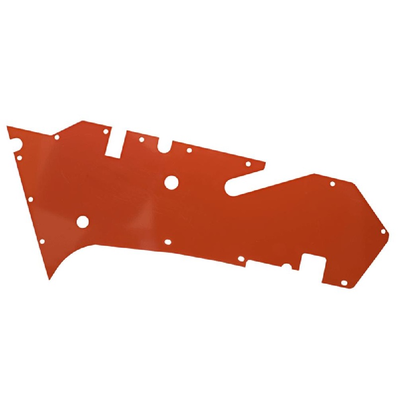 D14 D15 Left Hand Side Panel without Choke Rod Slot Fits Allis Chalmers