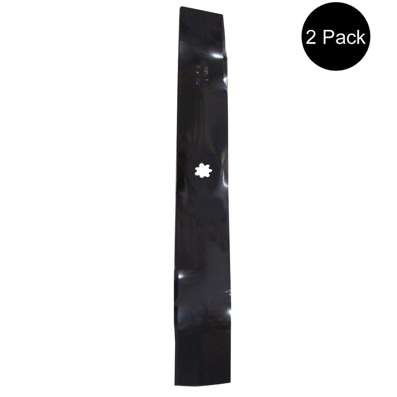 Set of 2-42 Lawn Mower Blades to fit Fits John Deere E100 E110 E120 E130