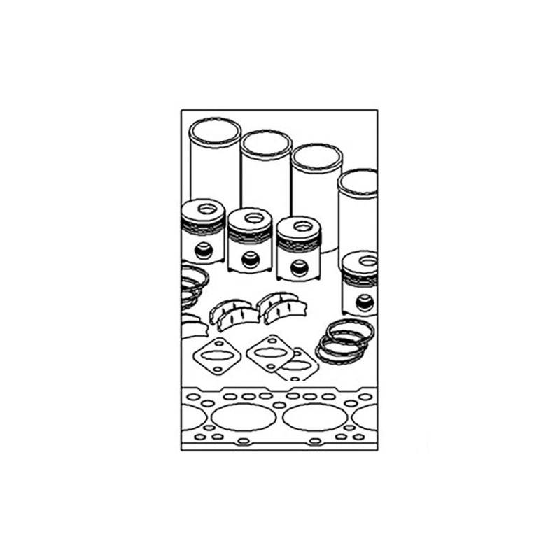 A-IK431-AI In Frame Engine Overhaul Kit