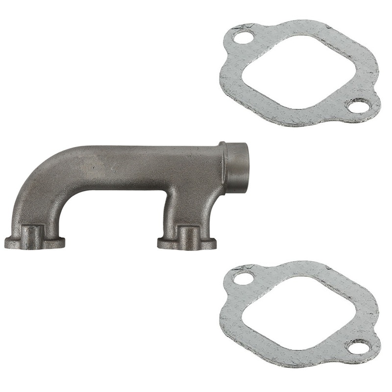 Manifold & Gasket Set Fits Case/International Harvester Replaces 1342786C1