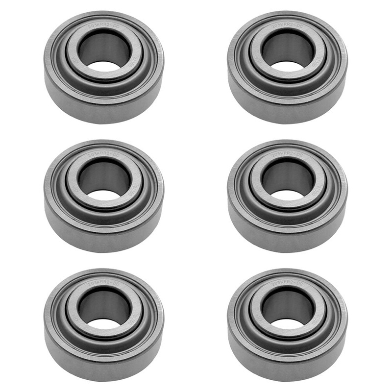 Qty 6: Bearing Fits Hesston Replaces 203KRR2