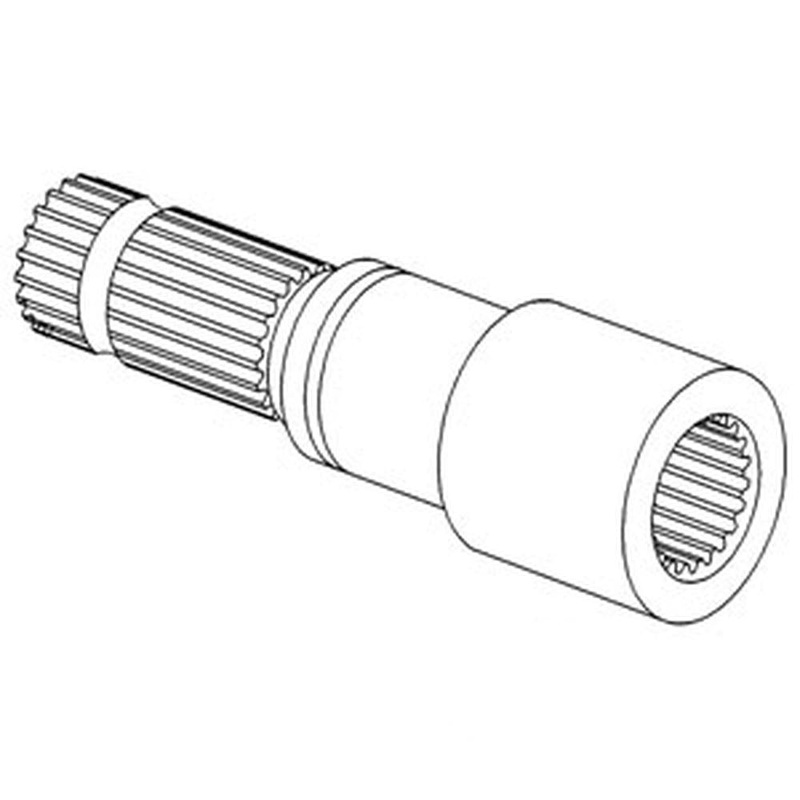 PTO Shaft – 1000 RPM Fits Massey Ferguson 285 1080 1085 516354M1