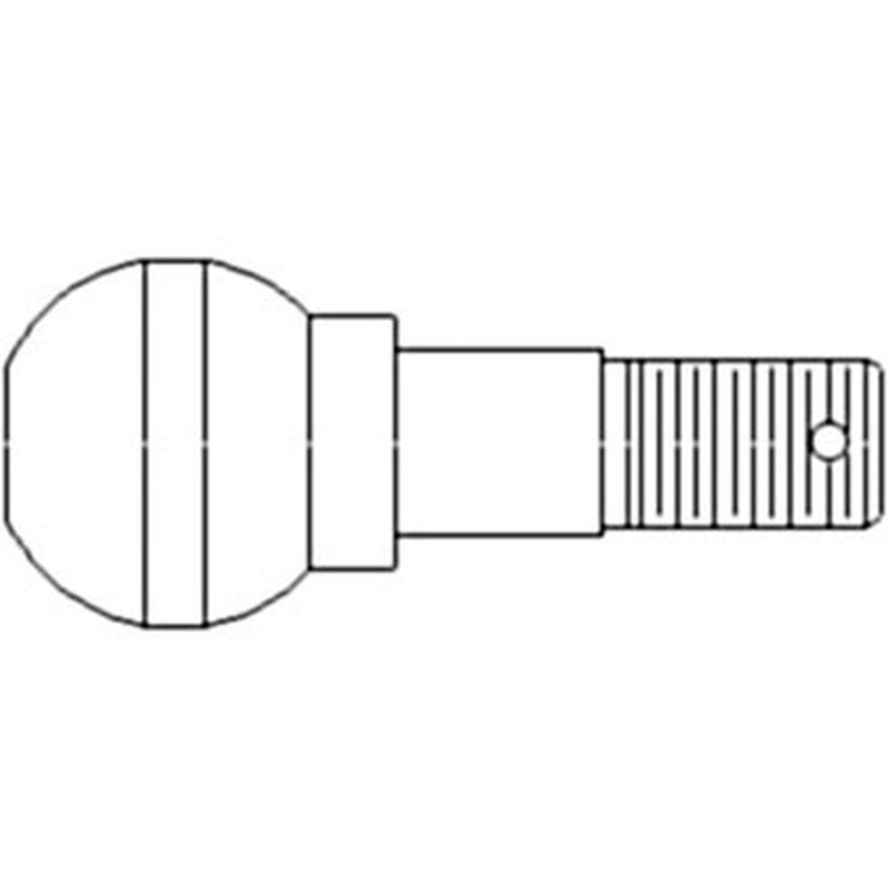 Stay Rod Ball Fits International 2504 300 350 200 230 240 340 504 2504 365453R1