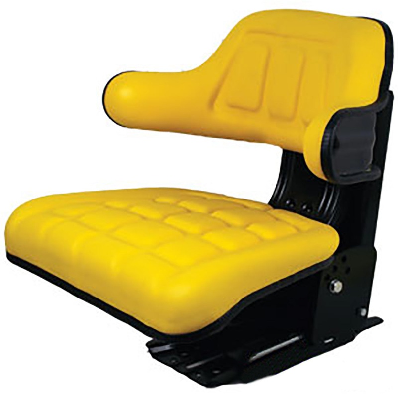 Seat w/ Suspension Fits John Deere TY24763 1020 1030 1120 1130 1530 1630 +