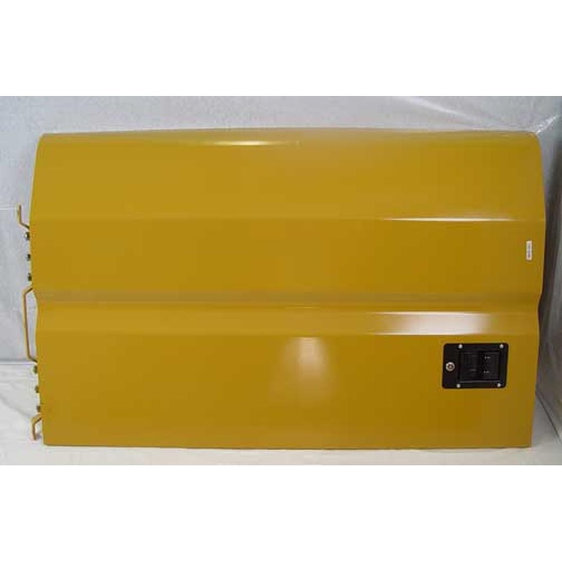 129-3396 Comp. Door R/H, with latch & hinge Fits CAT 322B, 322BL, 325B, 325BL