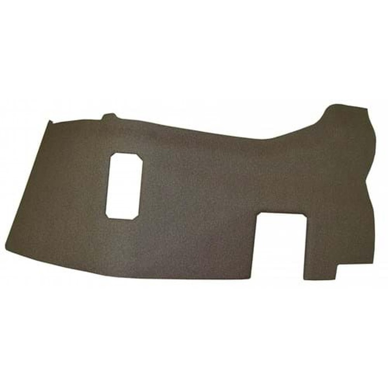 CR8000RC3 RH Console Panel, Vinyl w/ Formed Plastic, Late S/N Fits John Deere