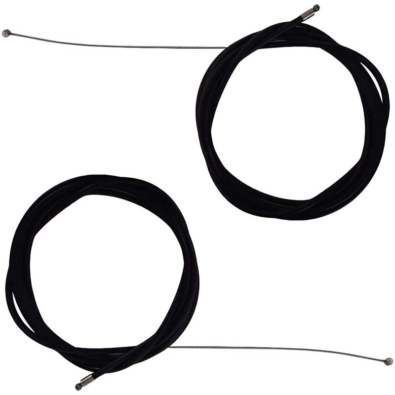 (Pack of 2) Universal Throttle Control Cable for Rotary 269 & Peerless 786201