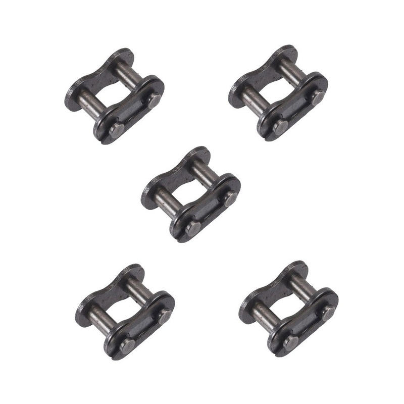 Five (5) New Aftermarket Replacement Connecting Links Chain #35