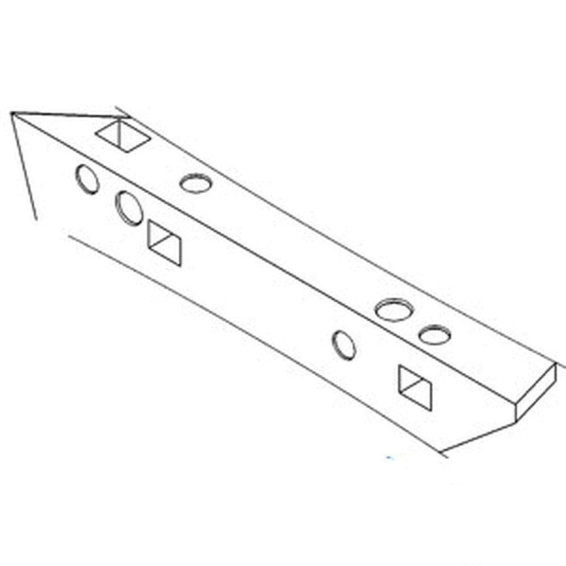 Sway Block, L/H – Fits John Deere – R39513