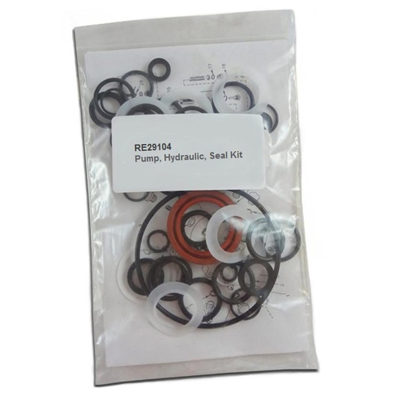 Hydraulic Pump Seal Kit Fits John Deere Replaces AR67720