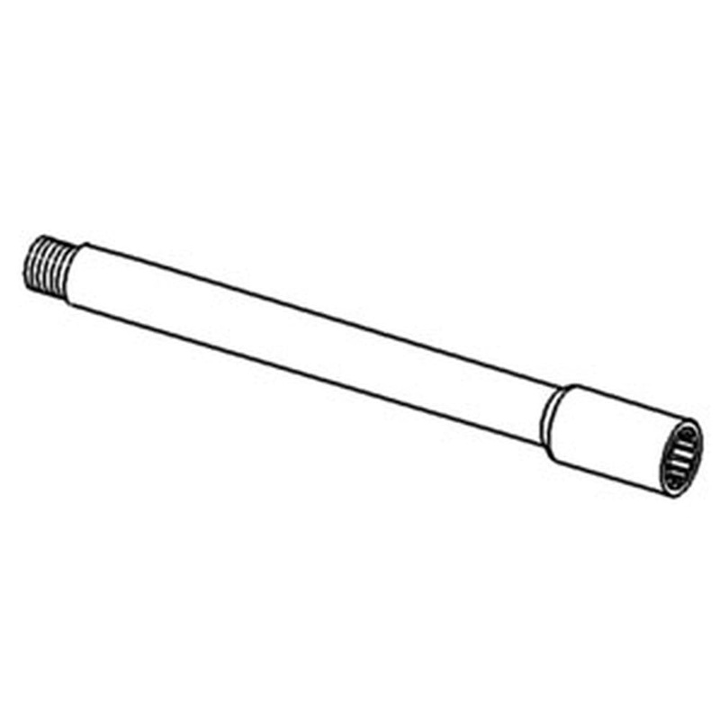 Hydraulic Pump Drive Shaft Fits Massey Ferguson Replaces 729563M91