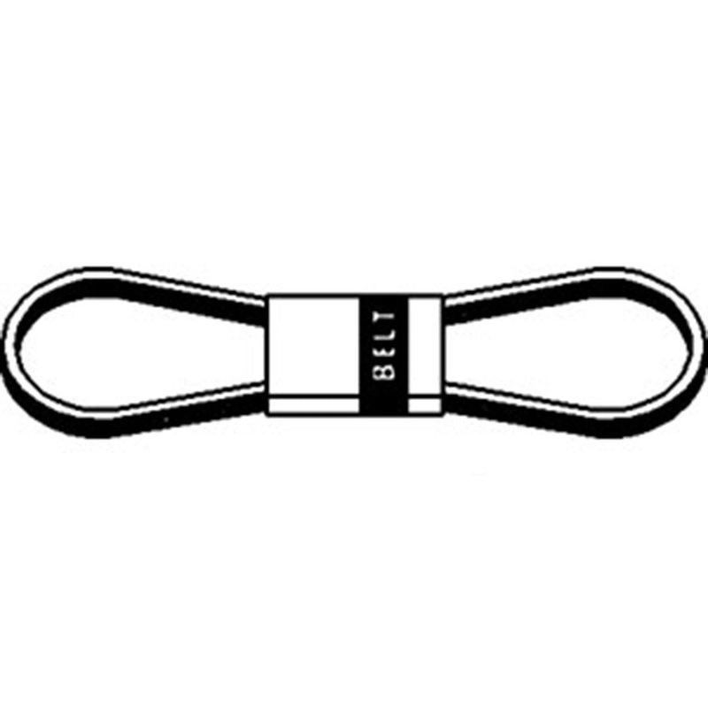Classical V-Belt Fits John Deere Replaces E52638